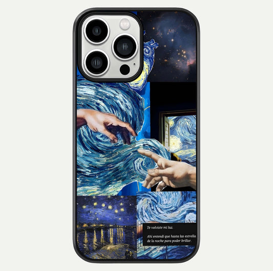 Aesthetic Vando Hands Glass Case For iPhone 13 Pro Max by Custom World