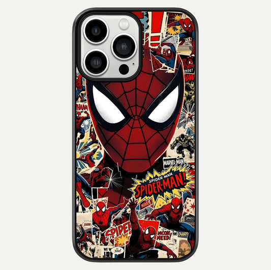 Aesthetic Wonder Spider Glass Case For iPhone 13 Pro Max by Custom World