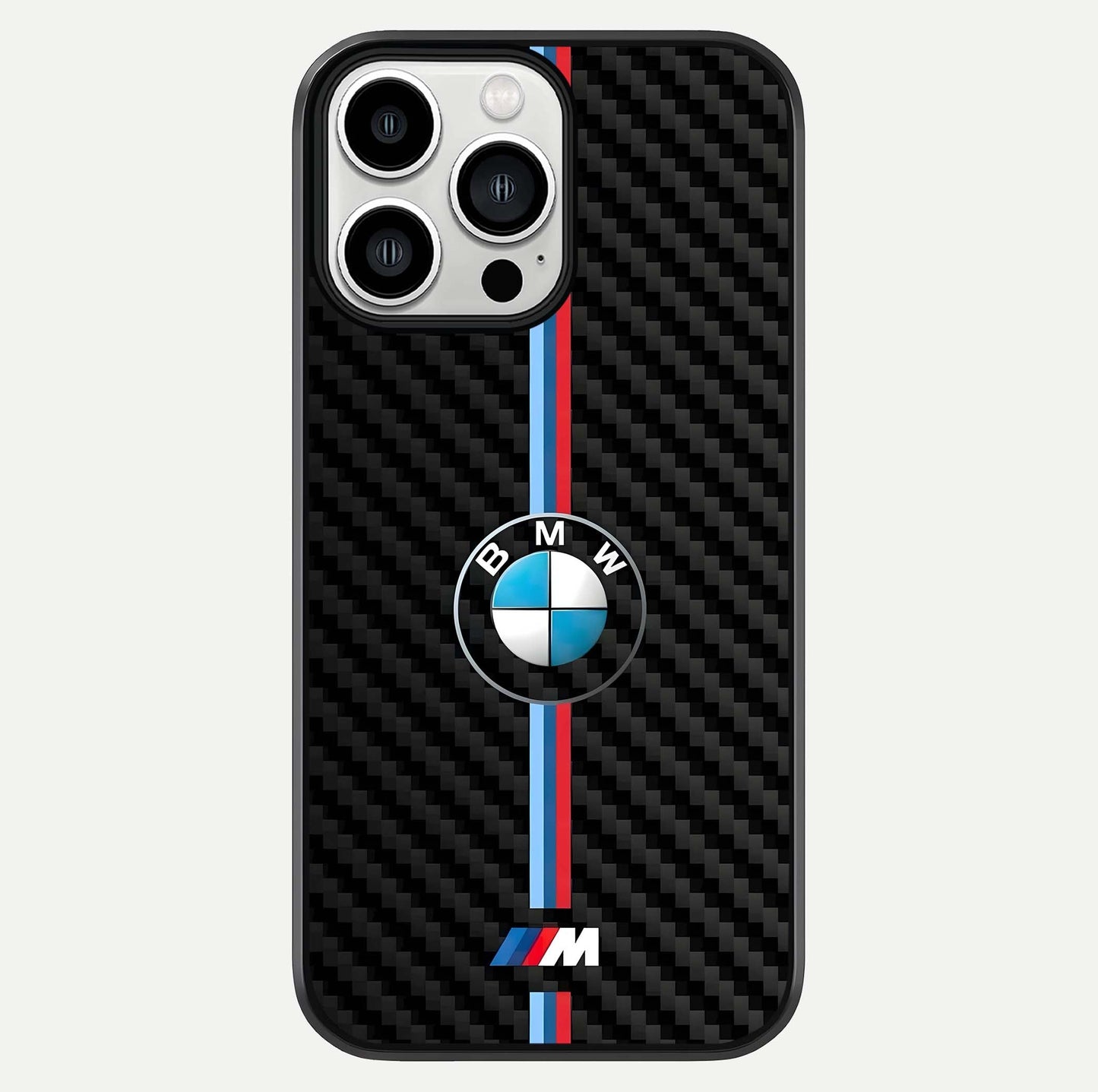 BMW Pattern Glass Case For iPhone 13 Pro Max by Custom World