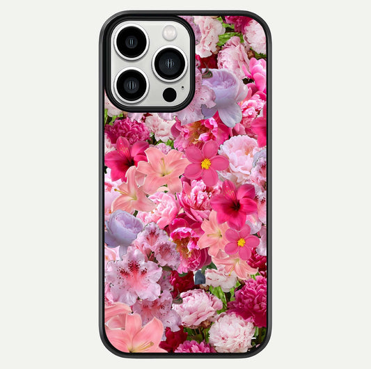 Bloom Crush Fantasy Glass Case For iPhone 13 Pro Max by Custom World