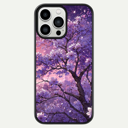 Blossom Tree Glass Case For iPhone 13 Pro Max by Custom World