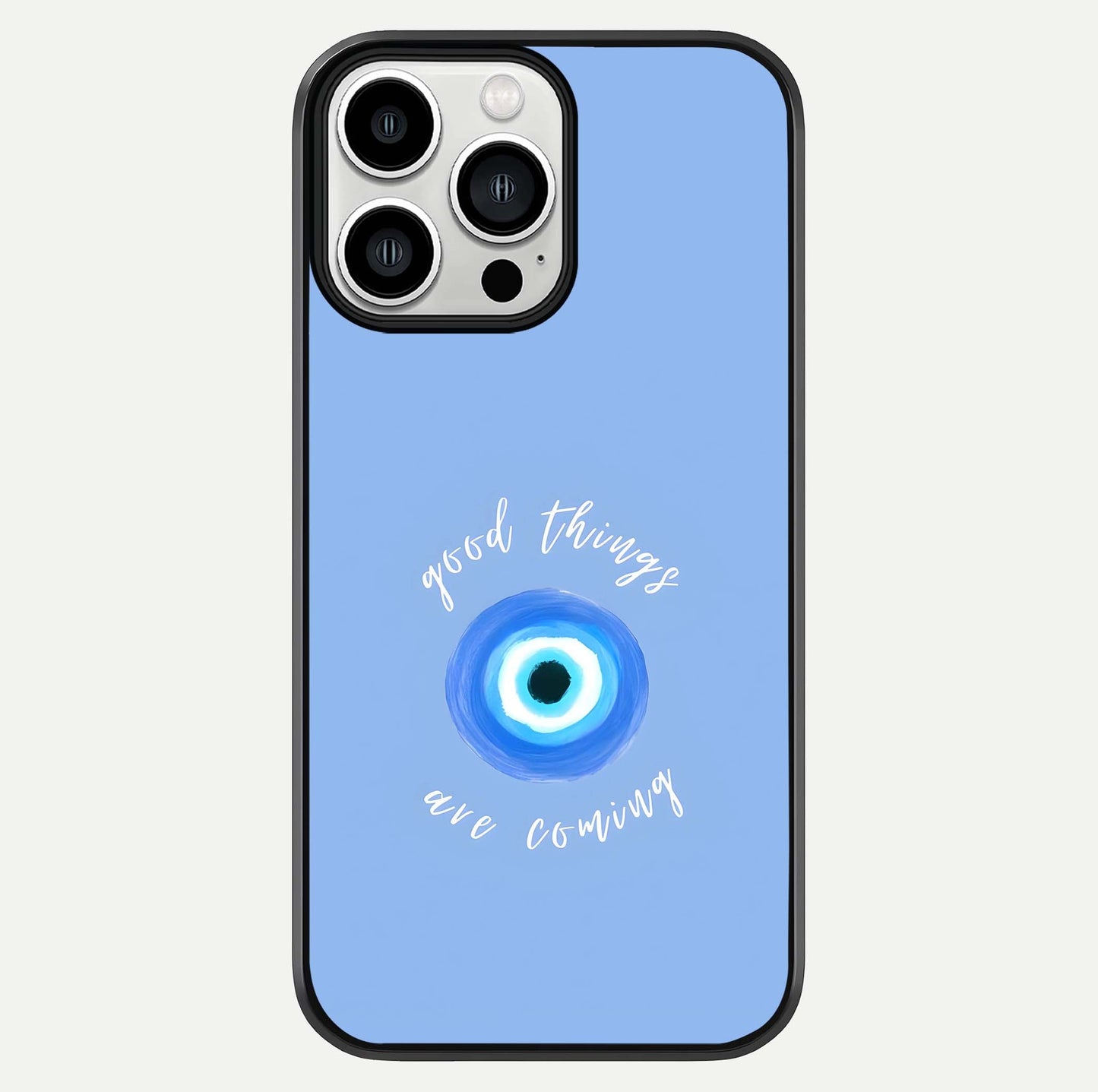 Bright Future Ahead Glass Case For iPhone 13 Pro Max by Custom World