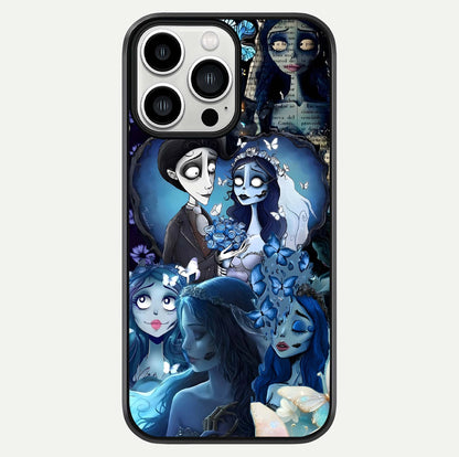 Butterfly Ghost Soul Glass Case For iPhone 13 Pro Max by Custom World