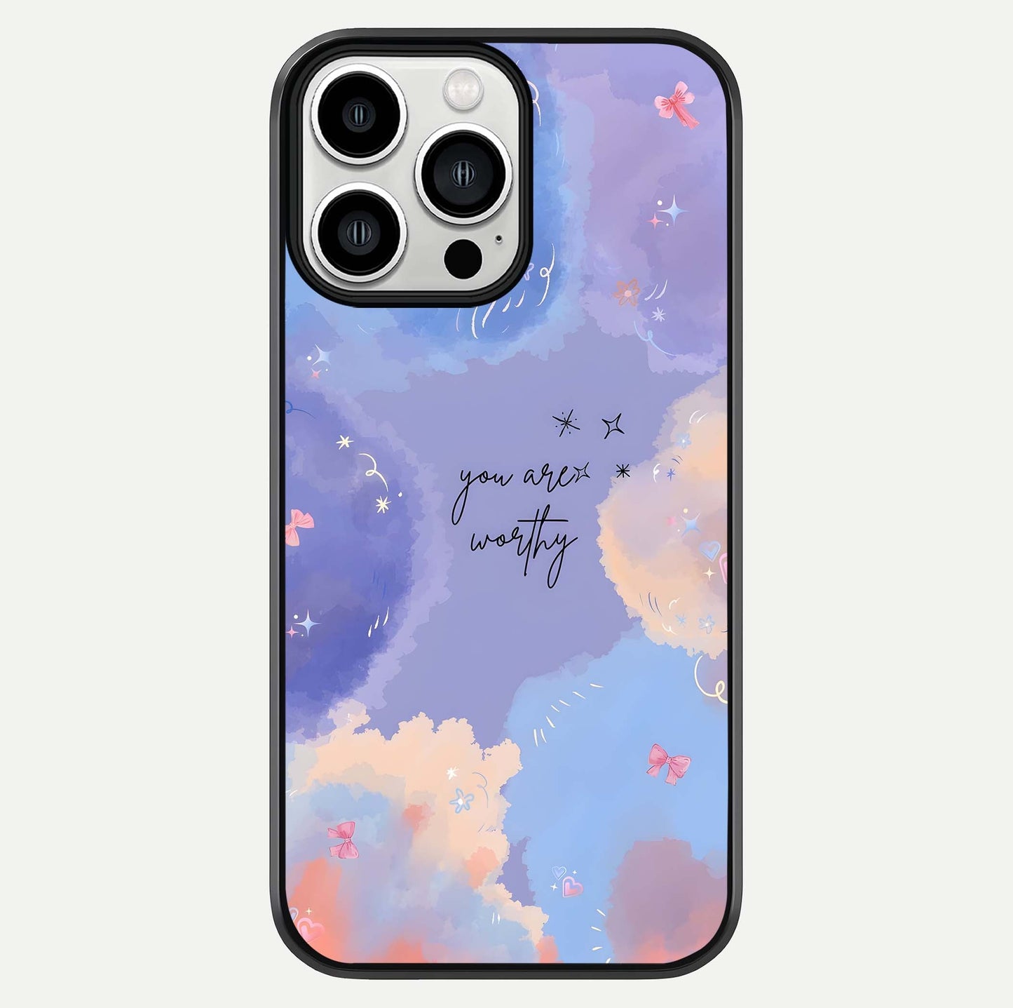 Celestial Cloud Magic Glass Case For iPhone 13 Pro Max by Custom World