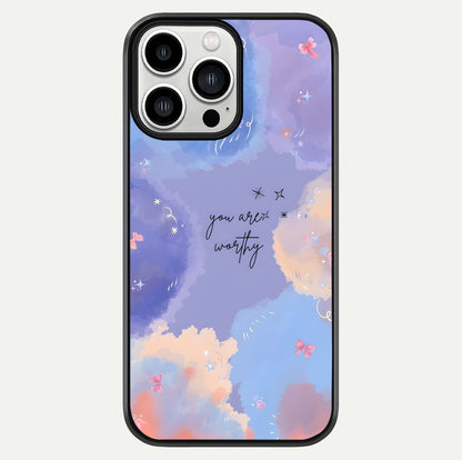 Celestial Cloud Magic Glass Case For iPhone 13 Pro Max by Custom World
