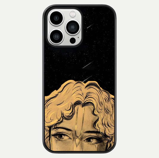 Celestial God’s Plan Glass Case For iPhone 13 Pro Max by Custom World