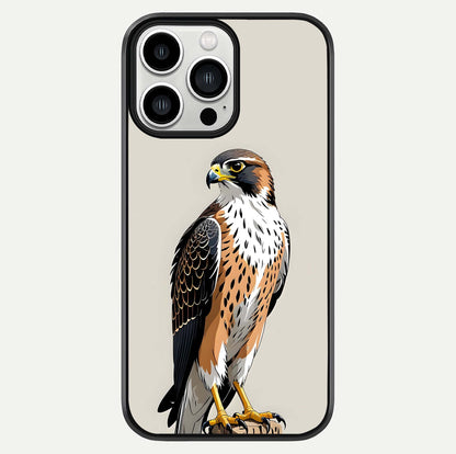 Clever Eagle Glass Case For iPhone 13 Pro Max by Custom World