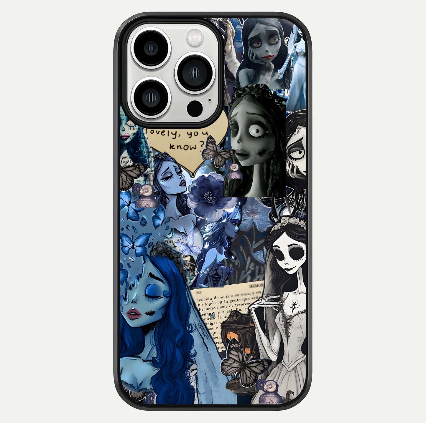 Corpse Bride Posters Glass Case For iPhone 13 Pro Max by Custom World