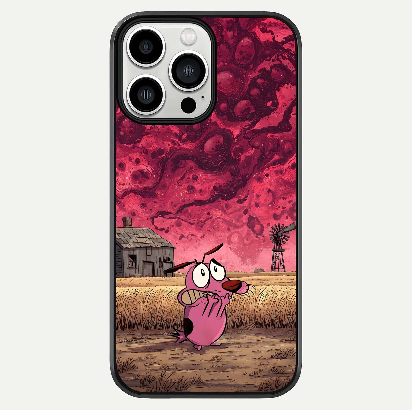 Courage Under Sky Glass Case For iPhone 13 Pro Max by Custom World