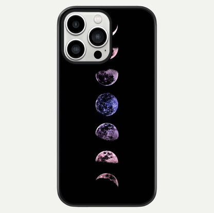 Crimson All Planets Glass Case For iPhone 13 Pro Max by Custom World