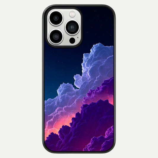 Dreamy Cloud Skies Glass Case For iPhone 13 Pro Max by Custom World