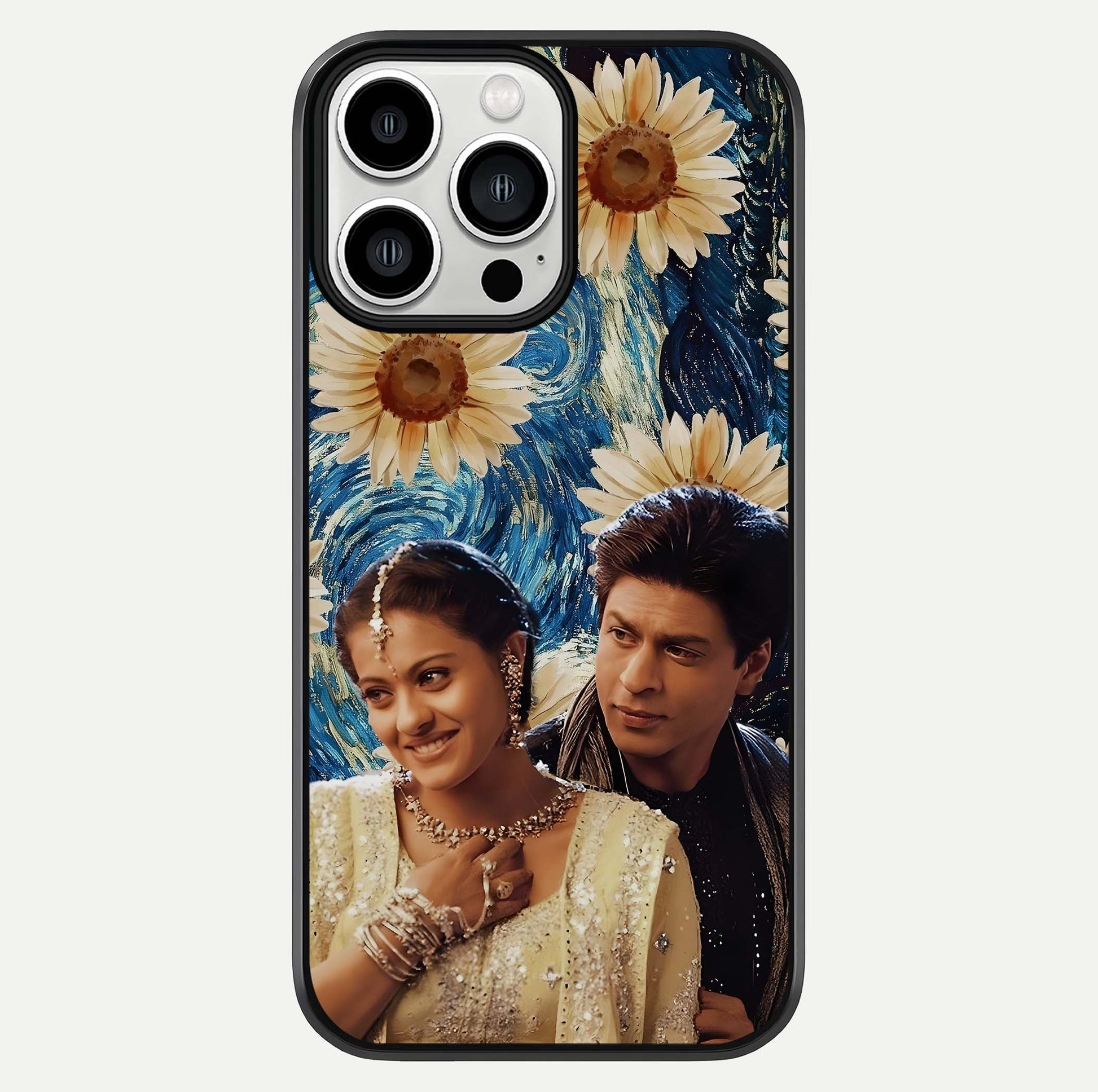 Eternal Love Story Glass Case For iPhone 13 Pro Max by Custom World