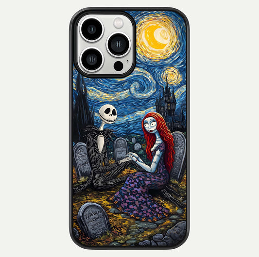 Eternal Night Love Glass Case For iPhone 13 Pro Max by Custom World