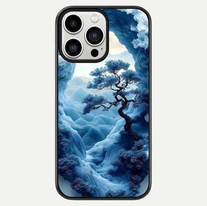 Frozen Serenity Gate Glass Case For iPhone 13 Pro Max by Custom World