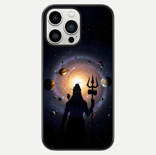 Galactic Shiva Vision Glass Case For iPhone 13 Pro Max by Custom World