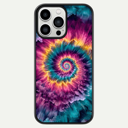Galactic Spiral Burst Glass Case For iPhone 13 Pro Max by Custom World