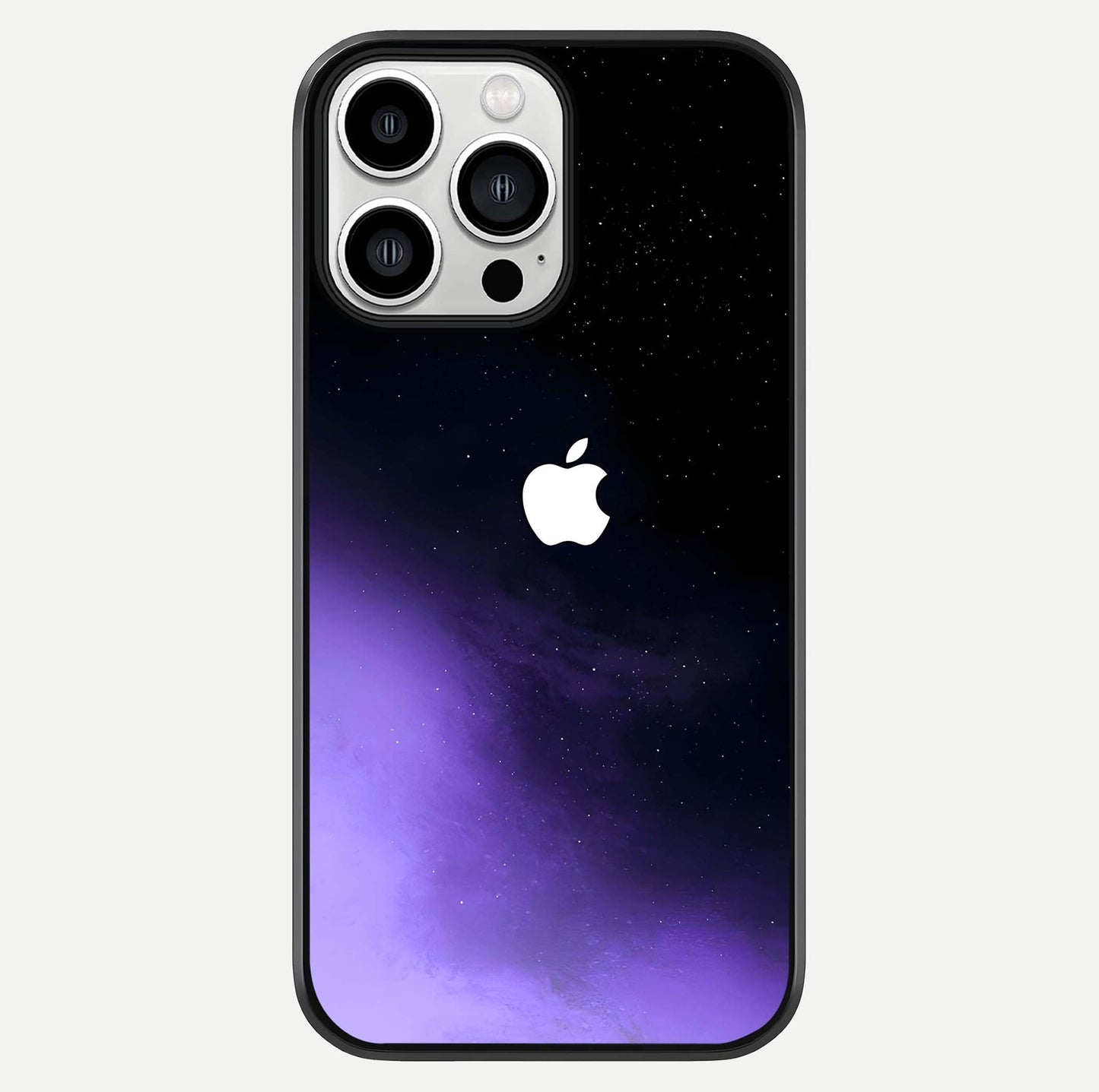 Galaxy Apple Aura Glass Case For iPhone 13 Pro Max by Custom World