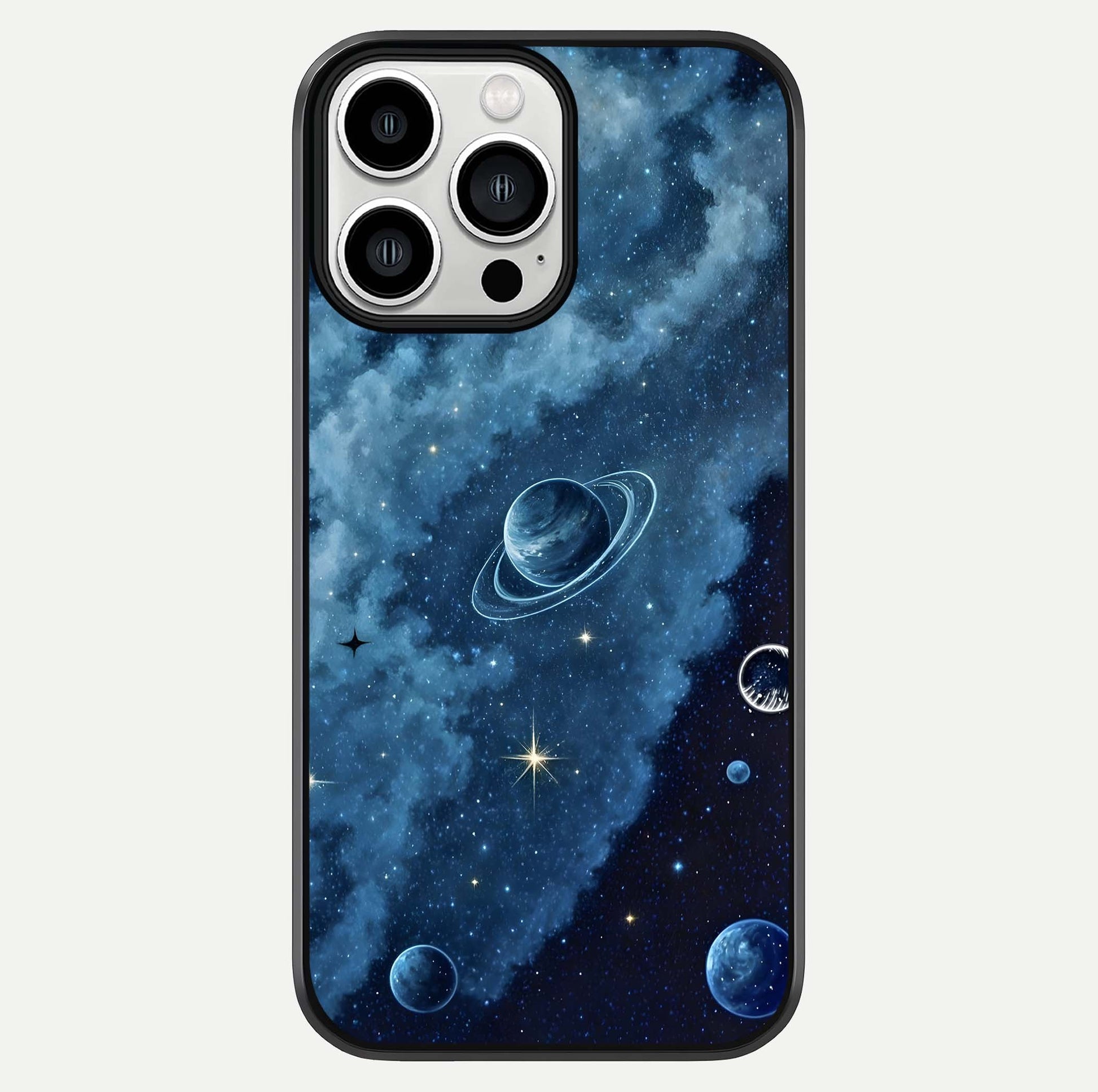 Galaxy Dream Space Glass Case For iPhone 13 Pro Max by Custom World