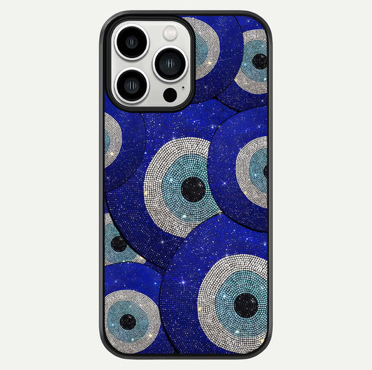 Galaxy Eye Flow Glass Case For iPhone 13 Pro Max by Custom World