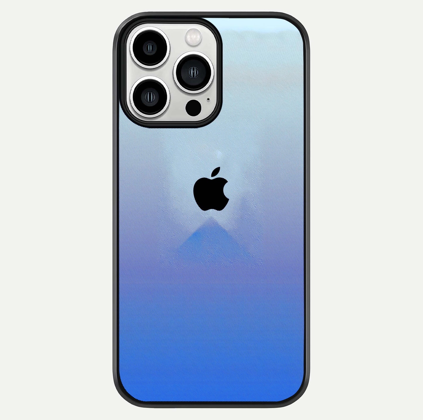 Gradient Apple Vibe Glass Case For iPhone 13 Pro Max by Custom World