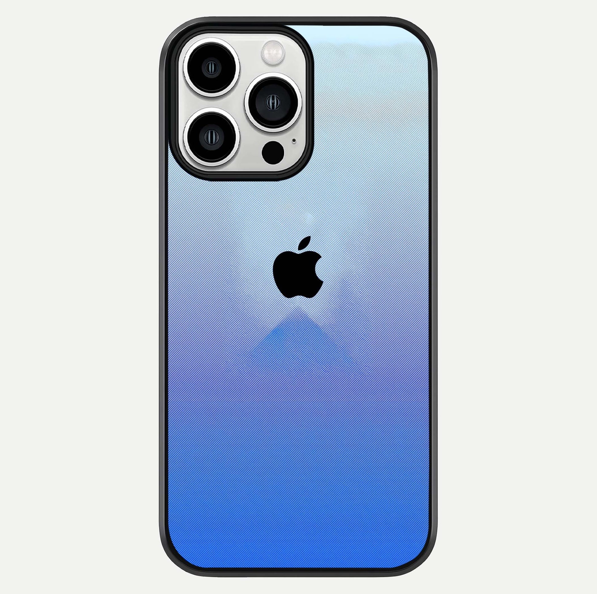 Gradient Apple Vibe Glass Case For iPhone 13 Pro Max by Custom World