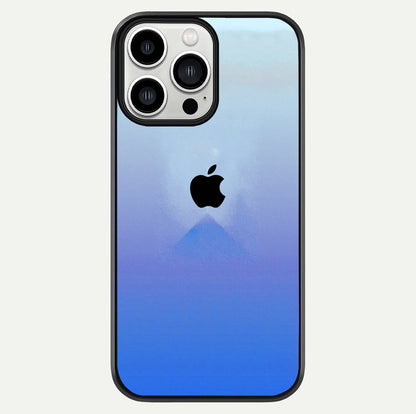 Gradient Apple Vibe Glass Case For iPhone 13 Pro Max by Custom World