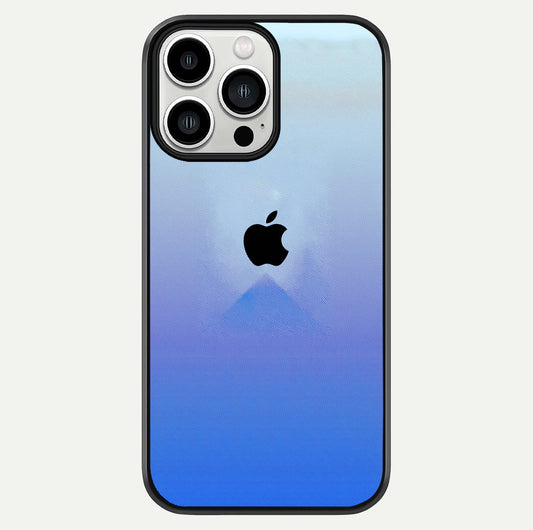 Gradient Apple Vibe Glass Case For iPhone 13 Pro Max by Custom World