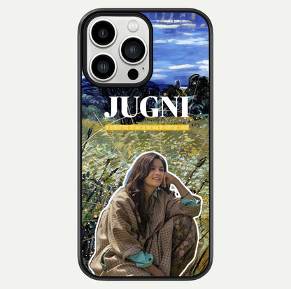 Jugni Soul Vibes Glass Case For iPhone 13 Pro Max by Custom World