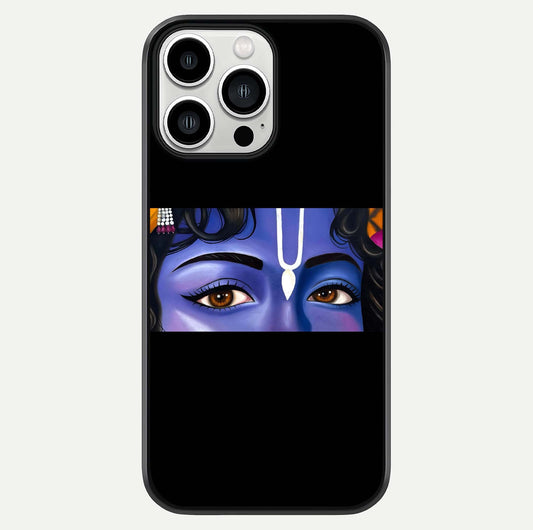 Krishna Eye Glass Case For iPhone 13 Pro Max by Custom World