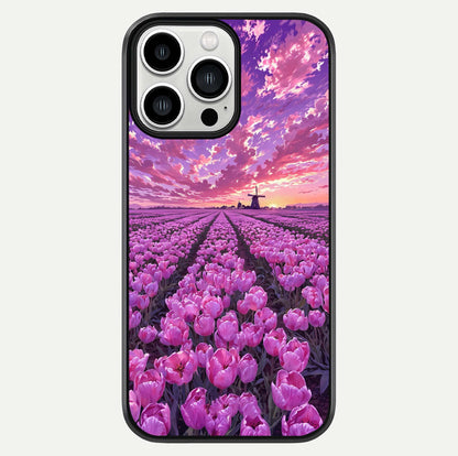 Lavender Dream Skies Glass Case For iPhone 13 Pro Max by Custom World