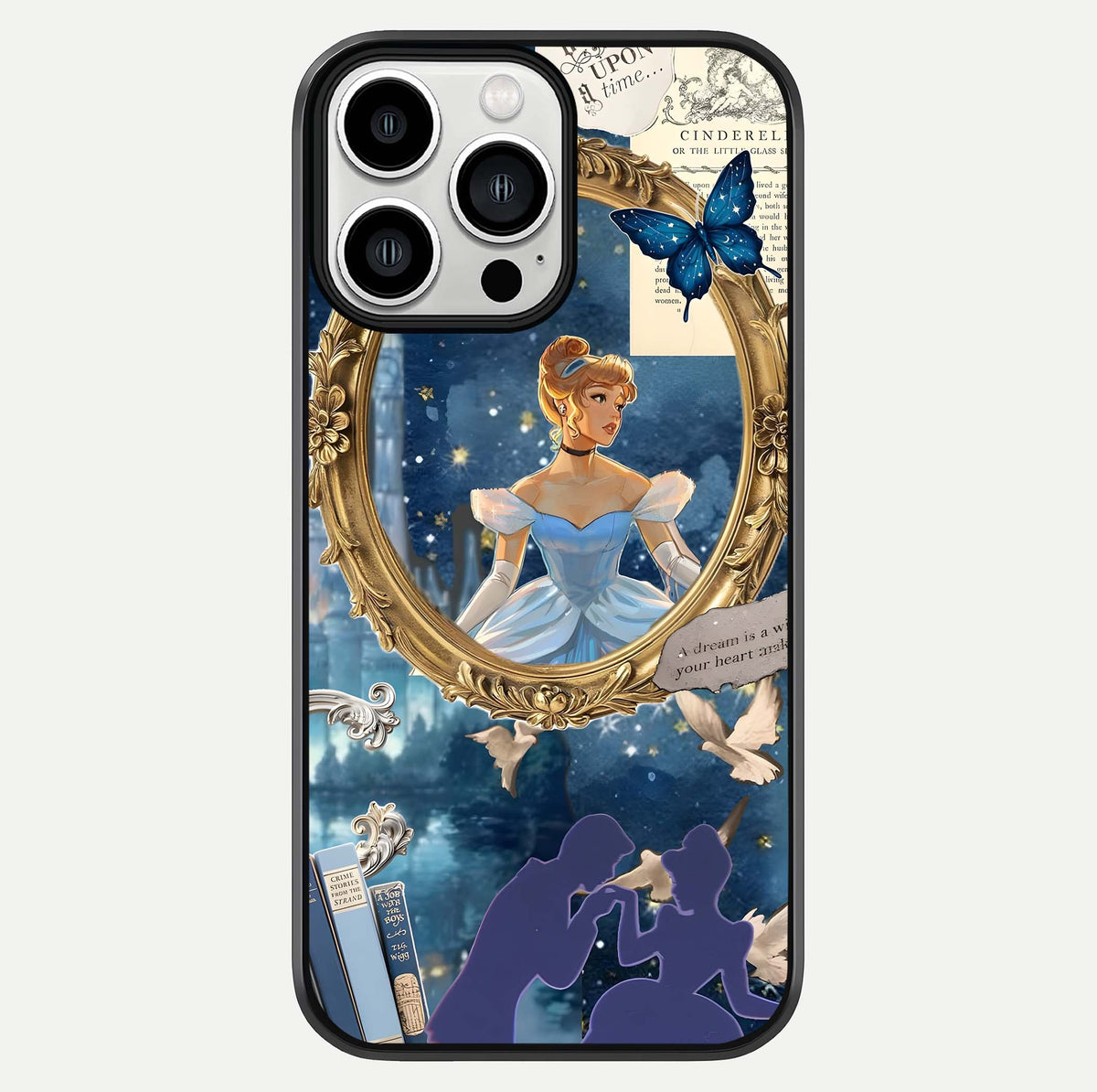 Midnight Queen Glass Case For iPhone 13 Pro Max by Custom World