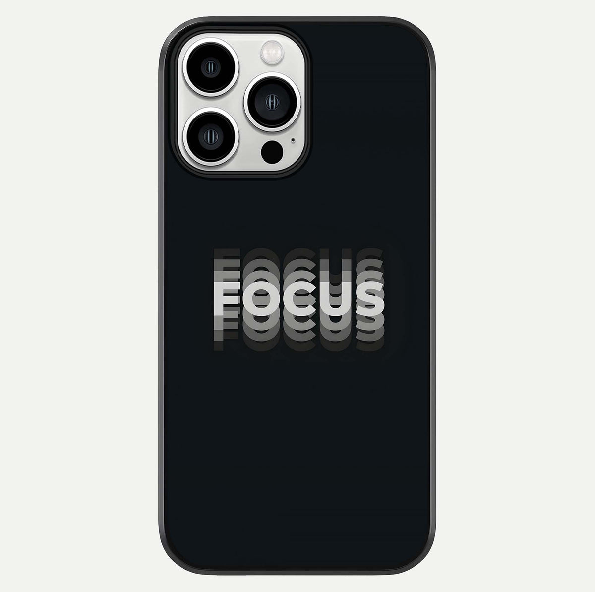 Mono Focus Vision Glass Case For iPhone 13 Pro Max by Custom World