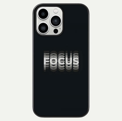 Mono Focus Vision Glass Case For iPhone 13 Pro Max by Custom World