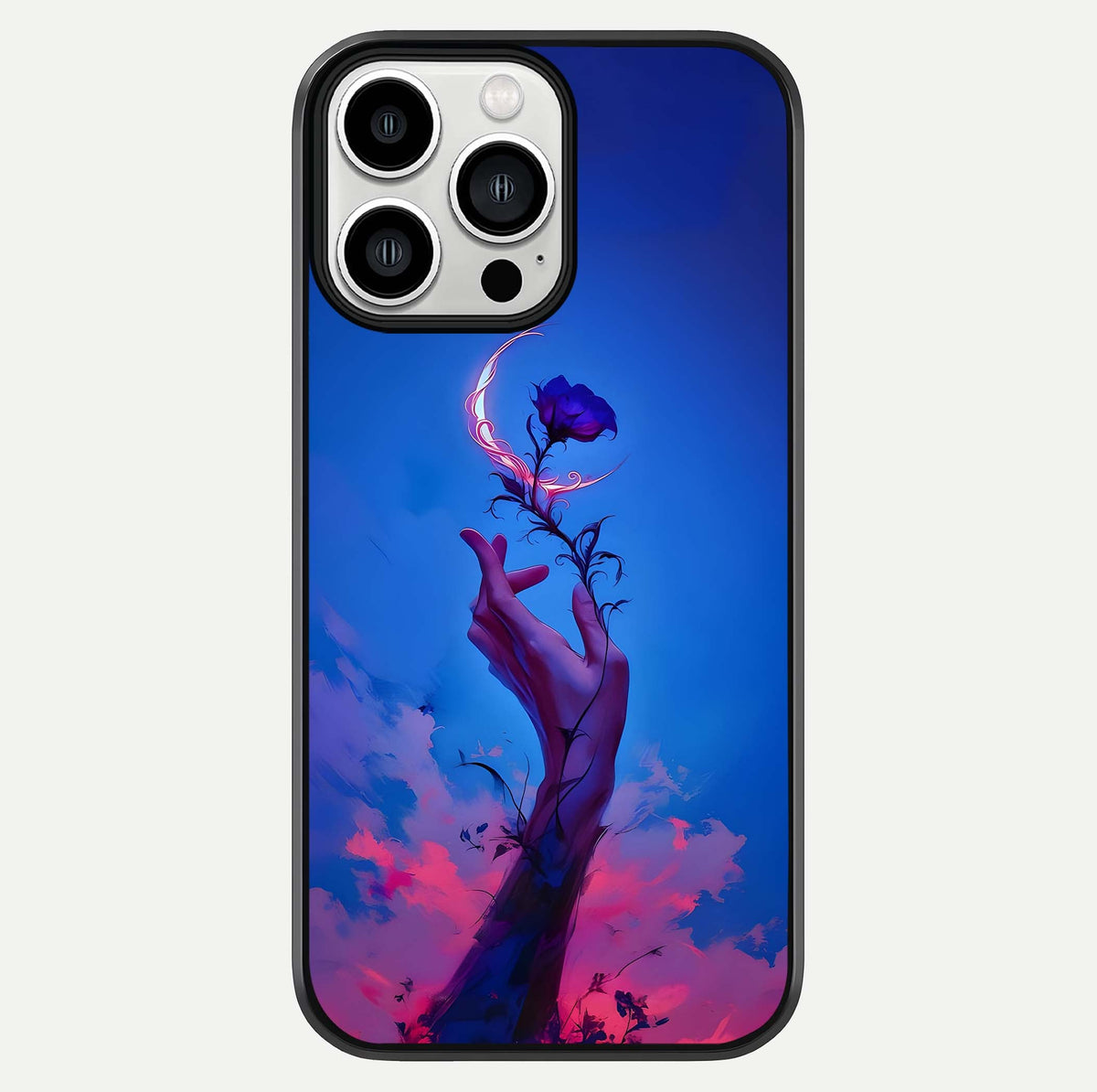 Mystic Hand Glass Case For iPhone 13 Pro Max by Custom World