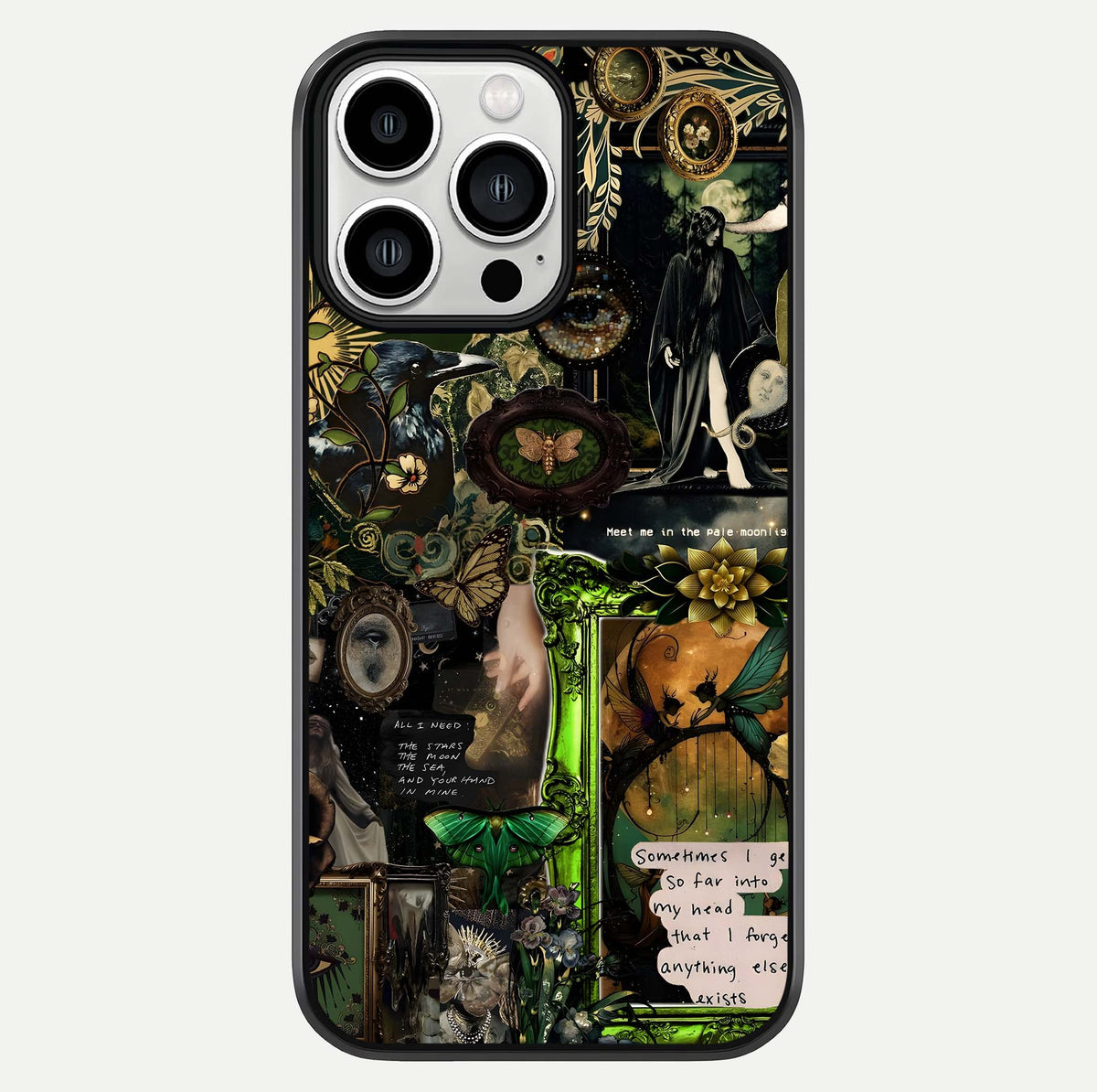 Mystic Woods Secret Glass Case For iPhone 13 Pro Max by Custom World