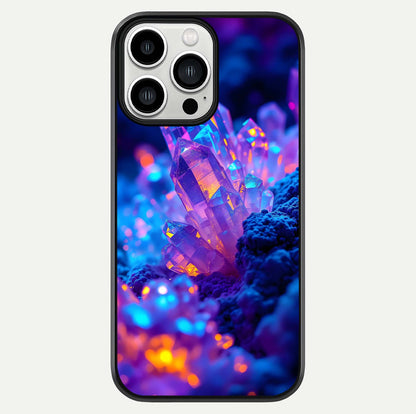 Neon Aura Shards Glass Case For iPhone 13 Pro Max by Custom World
