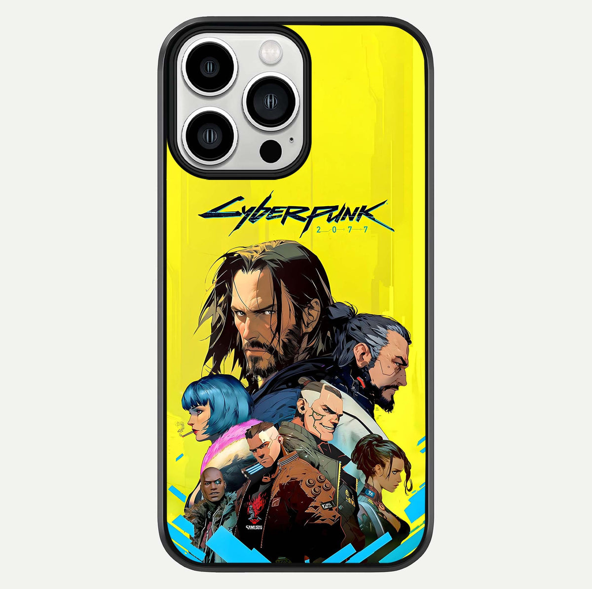 Neon Rebel Genesis Glass Case For iPhone 13 Pro Max by Custom World