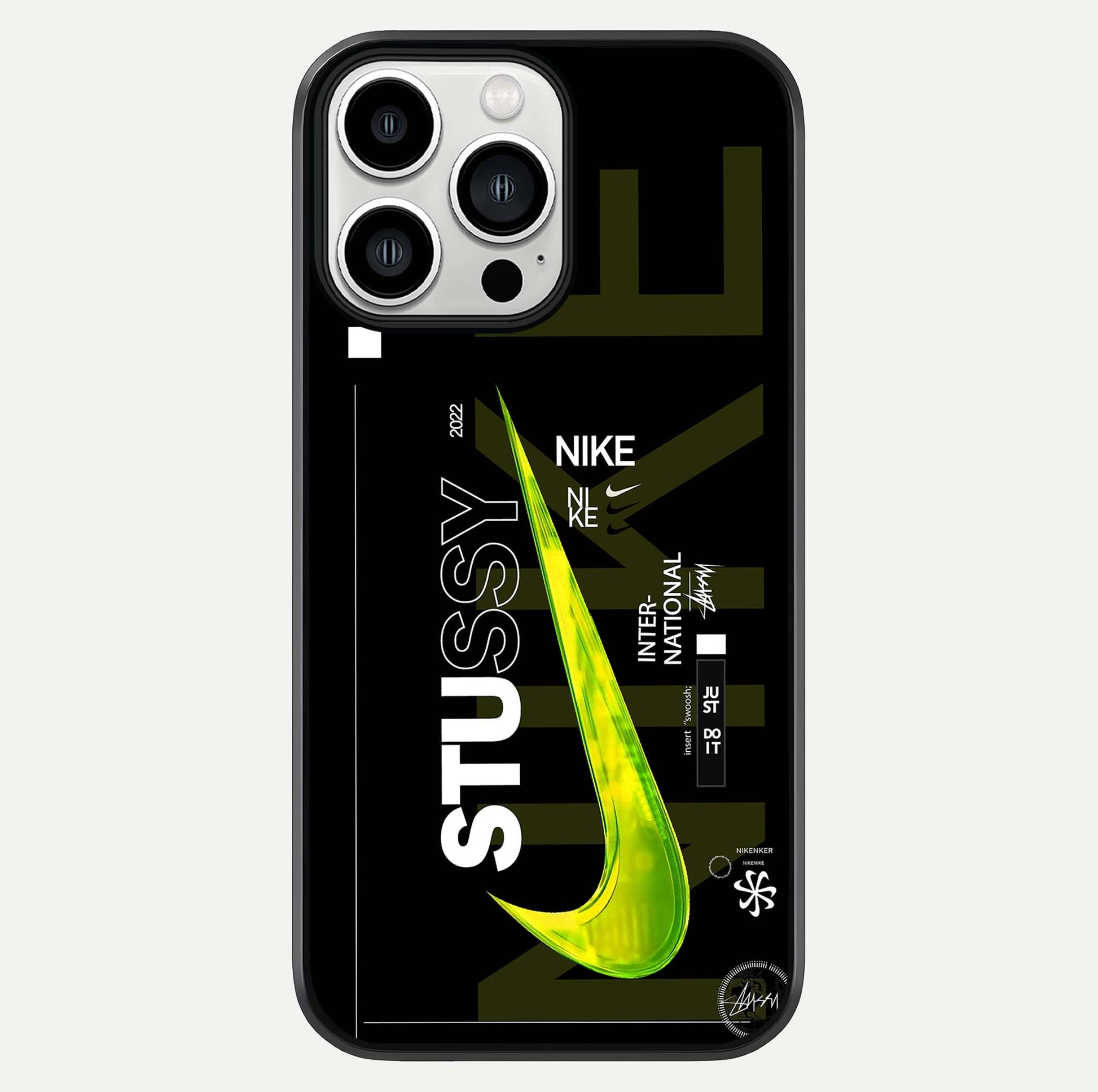 Neon Street Edition Glass Case For iPhone 13 Pro Max by Custom World
