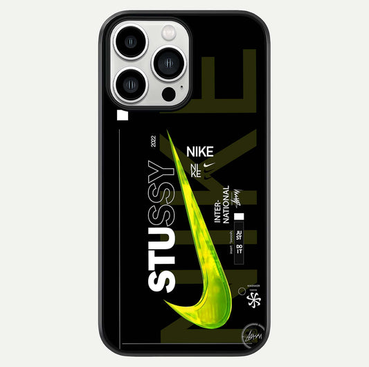 Neon Street Edition Glass Case For iPhone 13 Pro Max by Custom World