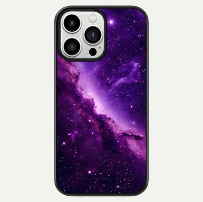 Purple Shade Sky Glass Case For iPhone 13 Pro Max by Custom World
