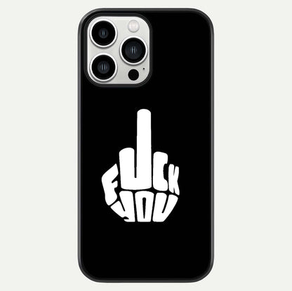 Rebel Mode On Glass Case For iPhone 13 Pro Max by Custom World