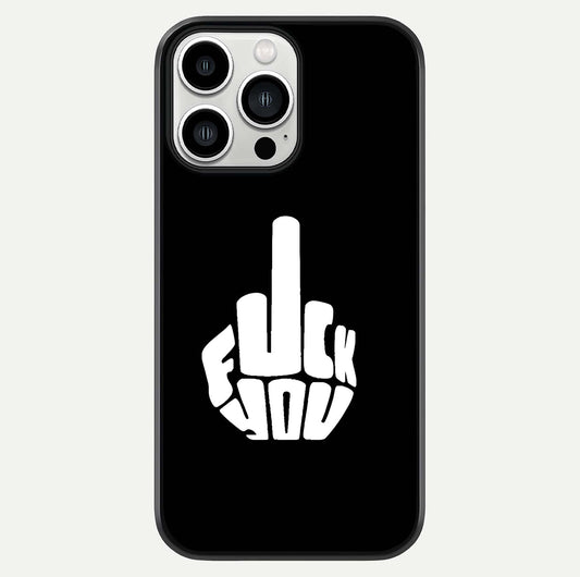 Rebel Mode On Glass Case For iPhone 13 Pro Max by Custom World