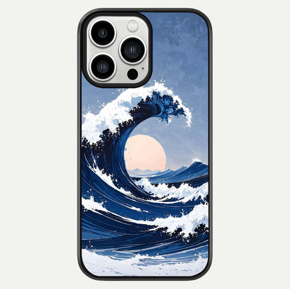 Rising Tide Power Glass Case For iPhone 13 Pro Max by Custom World