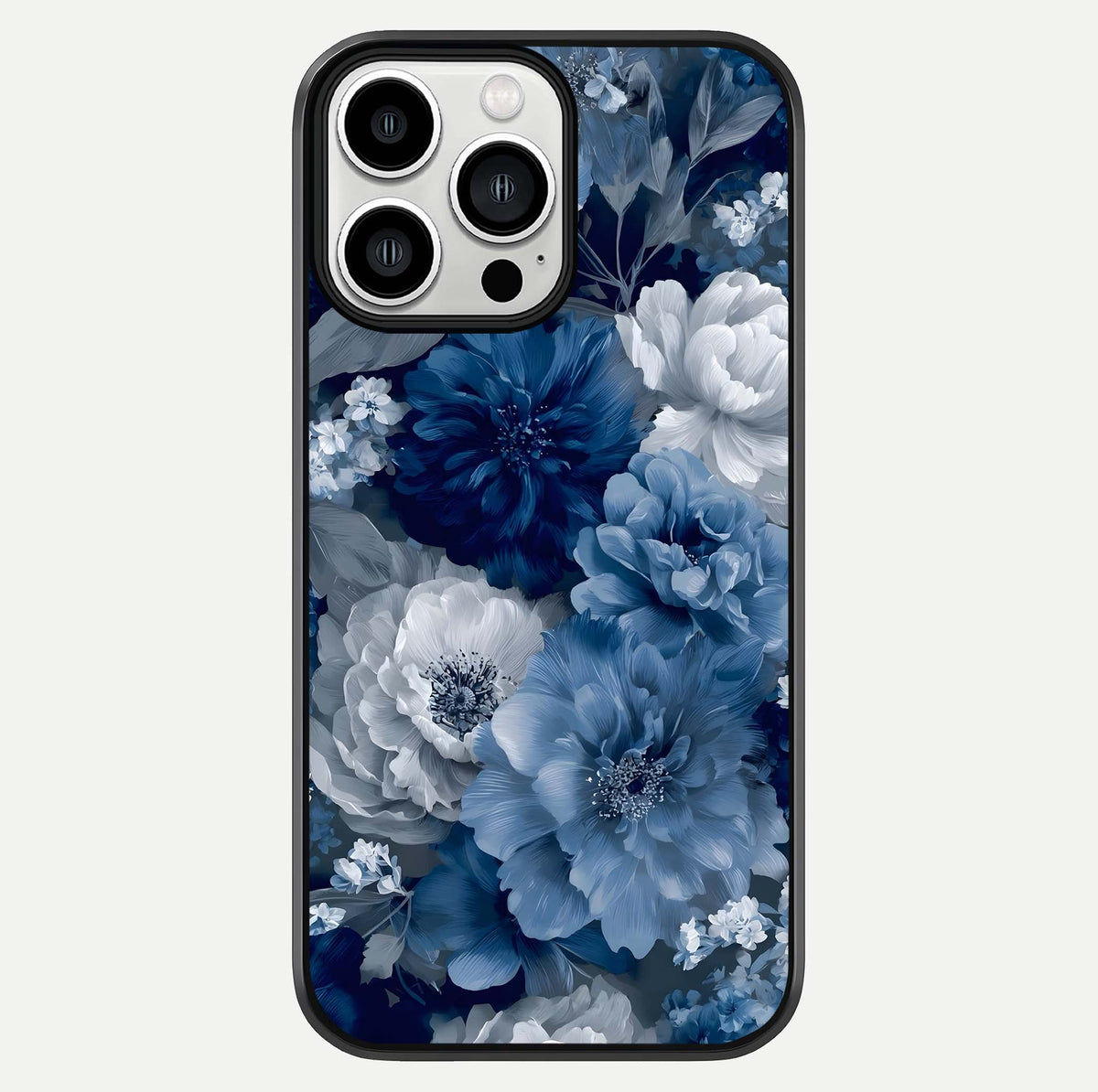 Royal Bloom Garden Glass Case For iPhone 13 Pro Max by Custom World