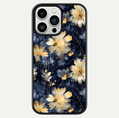 Royal Petal Dream Glass Case For iPhone 13 Pro Max by Custom World