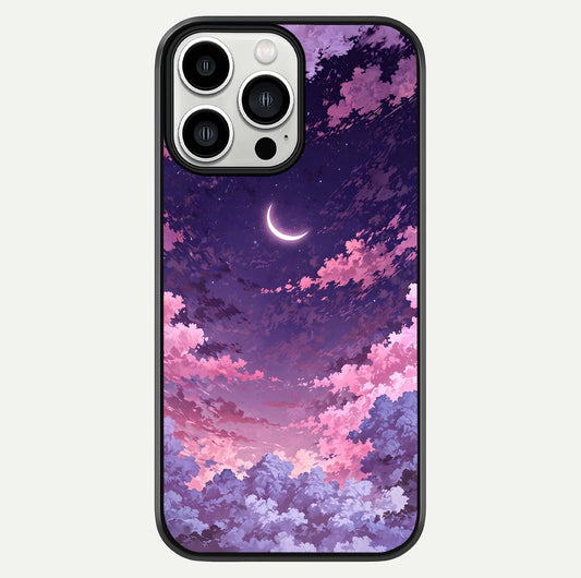 Sky Drift Clouds Glass Case For iPhone 13 Pro Max by Custom World