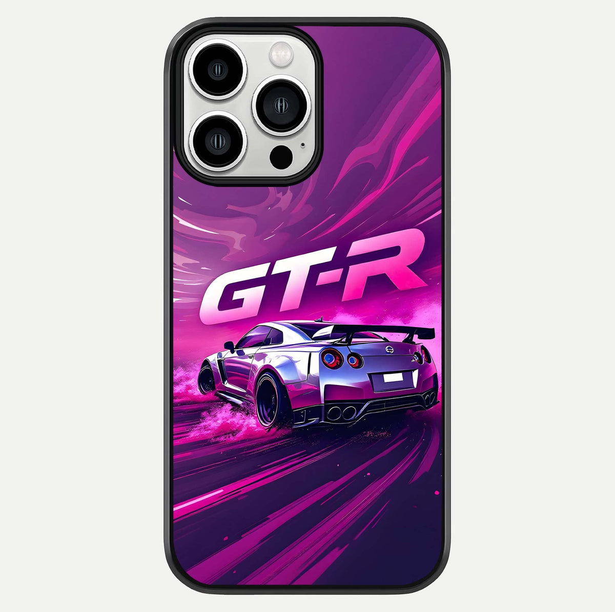 Speed Drift Legend Glass Case For iPhone 13 Pro Max by Custom World