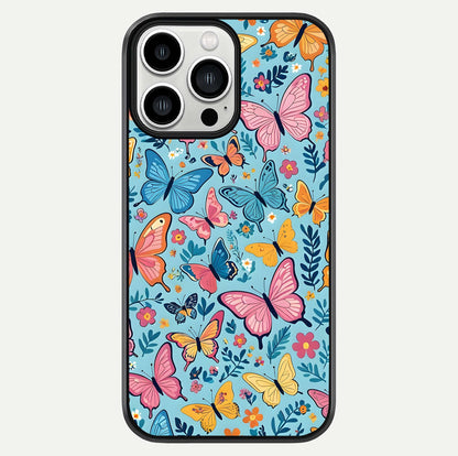Spring Wing Garden Glass Case For iPhone 13 Pro Max by Custom World