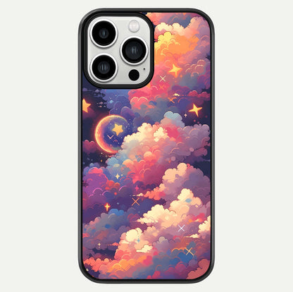 Starlit Dream Clouds Glass Case For iPhone 13 Pro Max by Custom World
