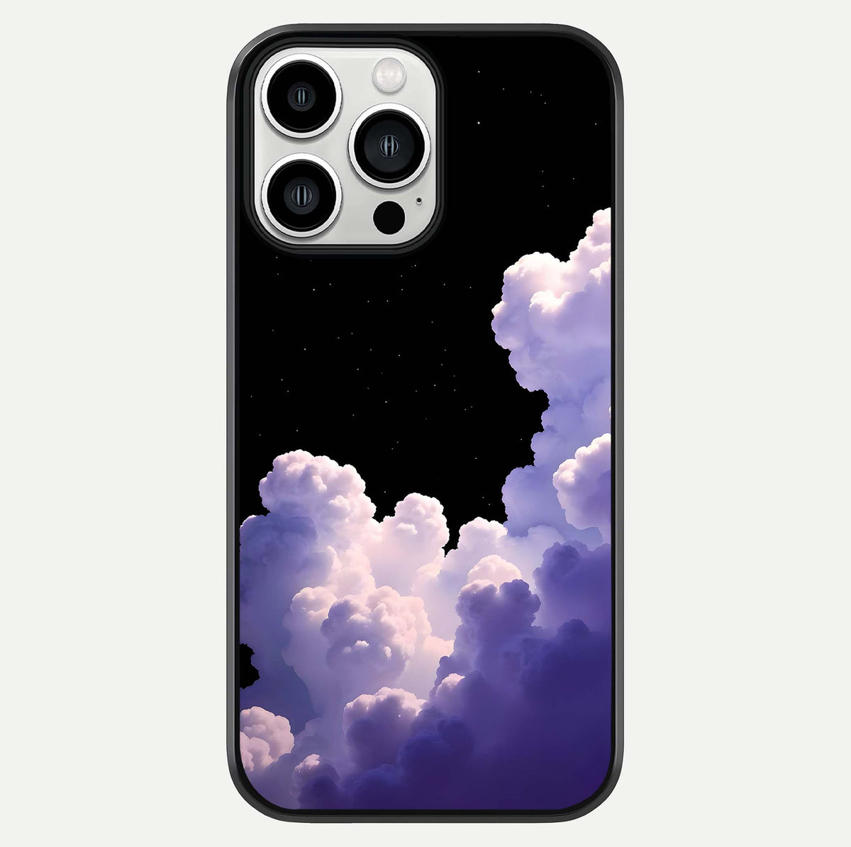 Starlit Night Whispers Glass Case For iPhone 13 Pro Max by Custom World
